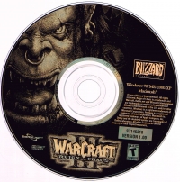 Warcraft III: Reign of Chaos (Human) Box Art
