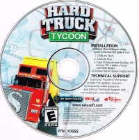 Hard Truck Tycoon Box Art