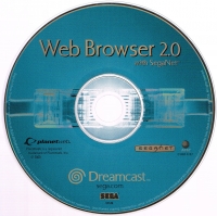 Dreamcast Web Browser 2.0 with SegaNet Box Art