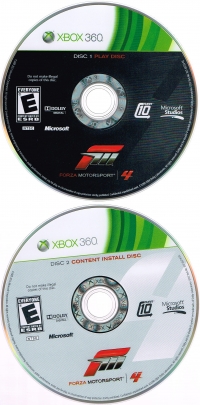 Forza Motorsport 4 (Bonus Pack Code Included) Box Art