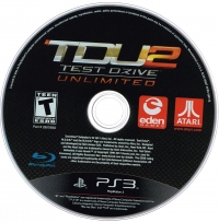 Test Drive Unlimited 2 (GameStop) Box Art