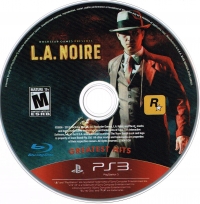L.A. Noire - Greatest Hits Box Art