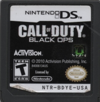 Call of Duty: Black Ops (84006203US) Box Art
