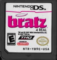 Bratz 4 Real Box Art