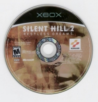 Silent Hill 2: Restless Dreams Box Art