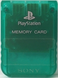 Sony Memory Card SCPH-1020 UGI Box Art