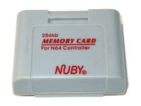 Nuby Memory Card Box Art