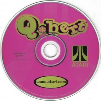 Qbert (Atari) Box Art