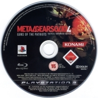 Metal Gear Solid 4: Guns of the Patriots [FI][RU] Box Art