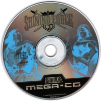 Shining Force CD Box Art