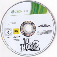 DJ Hero 2 Box Art