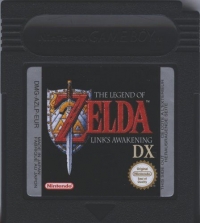 Legend of Zelda, The: Link's Awakening DX Box Art