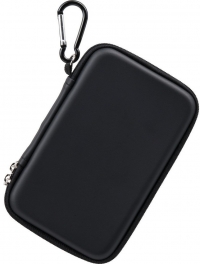 CYBER · Semi Hard Case Slim for 3DS LL - Black [JP] Box Art