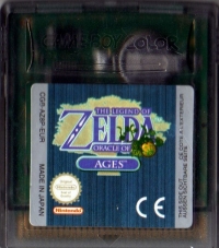 Legend of Zelda, The: Oracle of Ages Box Art