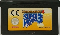 Super Mario Advance 4: Super Mario Bros. 3 Box Art