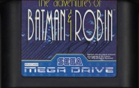 Adventures of Batman & Robin, The Box Art
