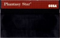 Phantasy Star (Sega®) Box Art