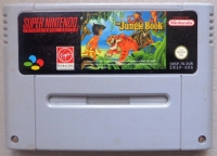 Disney's The Jungle Book Box Art