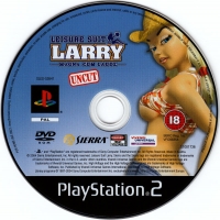 Leisure Suit Larry: Magna Cum Laude Uncut Box Art