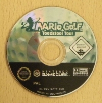 Mario Golf: Toadstool Tour Box Art