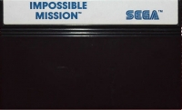 Impossible Mission Box Art