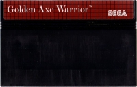 Golden Axe Warrior Box Art