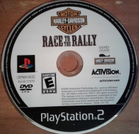 Harley Davidson: Race to the Rally Box Art