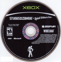 Stubbs the Zombie in Rebel Without a Pulse (Only on Xbox) Box Art