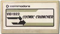 Cosmic Cruncher Box Art