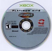 Tony Hawk's Pro Skater 3 - Platinum Hits Box Art
