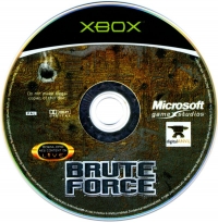 Brute Force Box Art