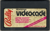 Letter Match / Spell 'N Score / Crosswords Box Art