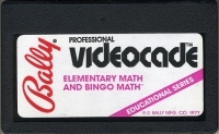 Elementary Math and Bingo Math Box Art