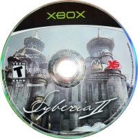Syberia II Box Art