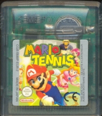 Mario Tennis Box Art