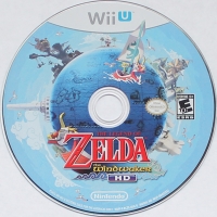 Legend of Zelda, The: The Wind Waker HD (WUP P BCZE USZ) Box Art