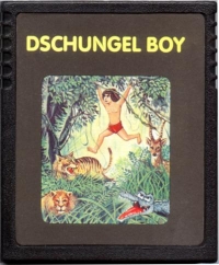 Dschungel Boy Box Art