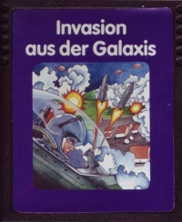 Invasion aus der Galaxis Box Art