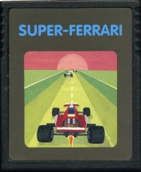 Super-Ferrari Box Art