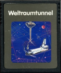 Weltraumtunnel Box Art