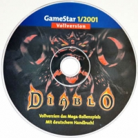 GameStar 1/2001 Vollversion: Diablo Box Art
