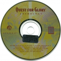 Quest For Glory Anthology Box Art