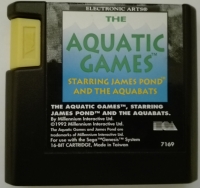 Aquatic Games starring James Pond and the Aquabats, The Box Art
