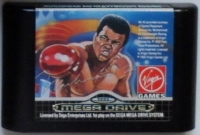 Muhammad Ali Heavyweight Boxing Box Art