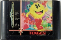 Pac-Mania Box Art