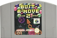 Bust-a-Move 2: Arcade Edition Box Art