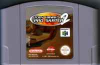 Tony Hawk's Pro Skater 2 Box Art