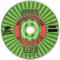 Sega Worldwide Soccer 97 Box Art
