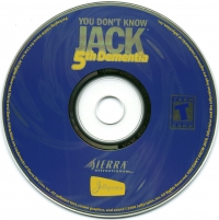 You Don't Know Jack: 5th Dementia Box Art