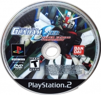 Mobile Suit Gundam Seed: Never Ending Tomorrow Box Art
